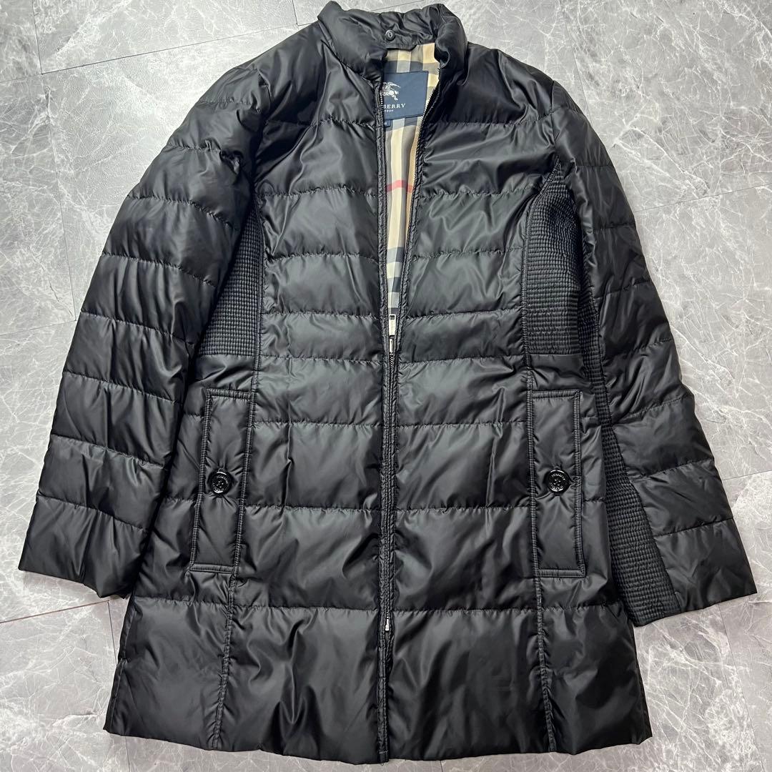 美品♡バーバリーロンドン　5way フォックスファー　ダウンコート　黒　M 38