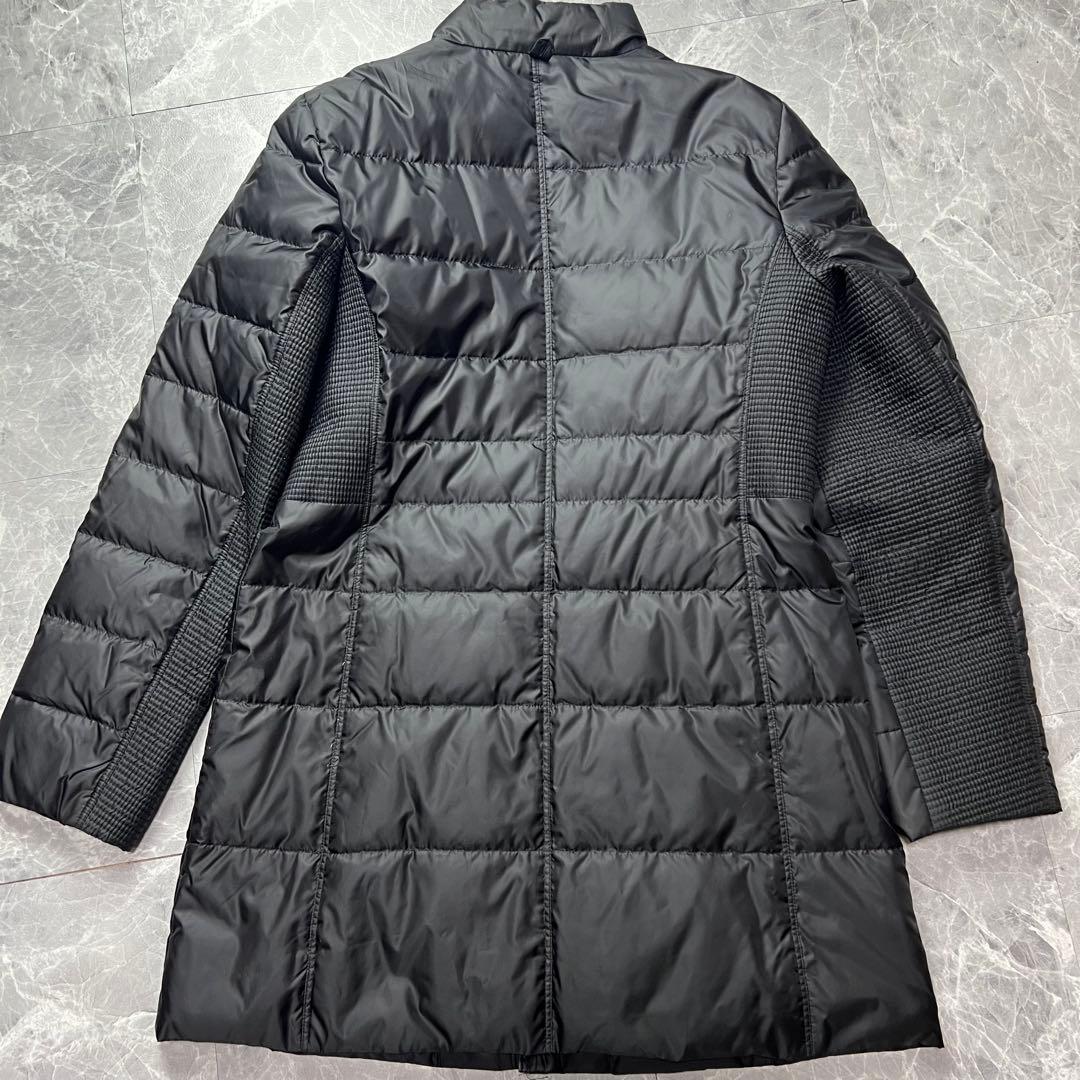 美品♡バーバリーロンドン　5way フォックスファー　ダウンコート　黒　M 38