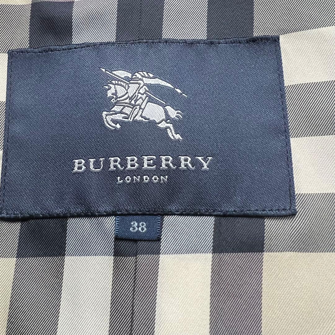 美品♡バーバリーロンドン　5way フォックスファー　ダウンコート　黒　M 38