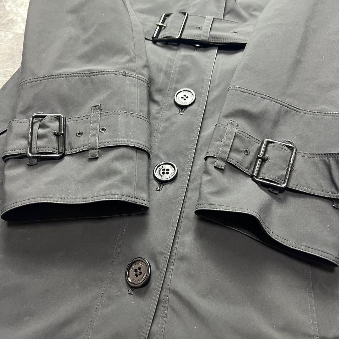 美品♡バーバリーロンドン　5way フォックスファー　ダウンコート　黒　M 38