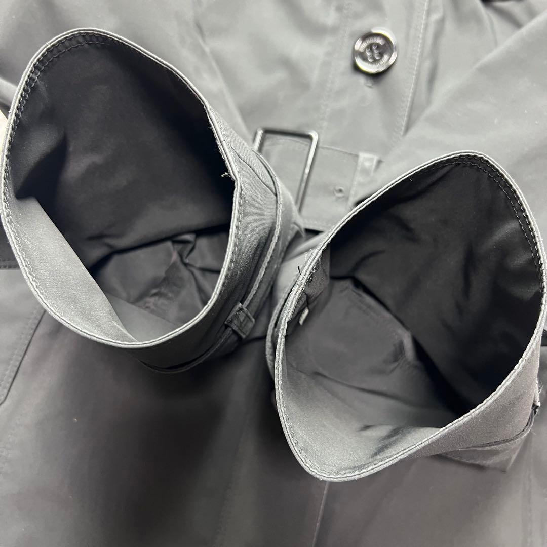 美品♡バーバリーロンドン　5way フォックスファー　ダウンコート　黒　M 38