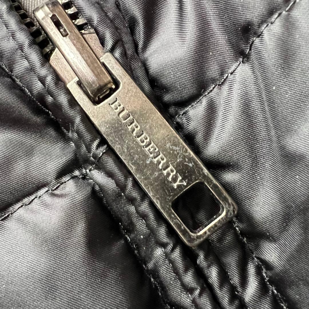 美品♡バーバリーロンドン　5way フォックスファー　ダウンコート　黒　M 38