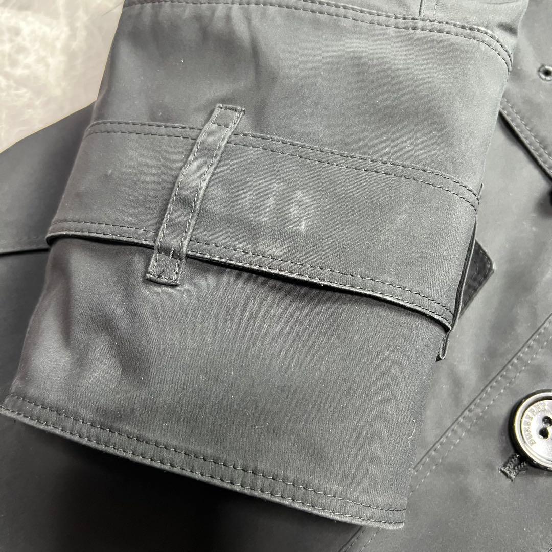 美品♡バーバリーロンドン　5way フォックスファー　ダウンコート　黒　M 38