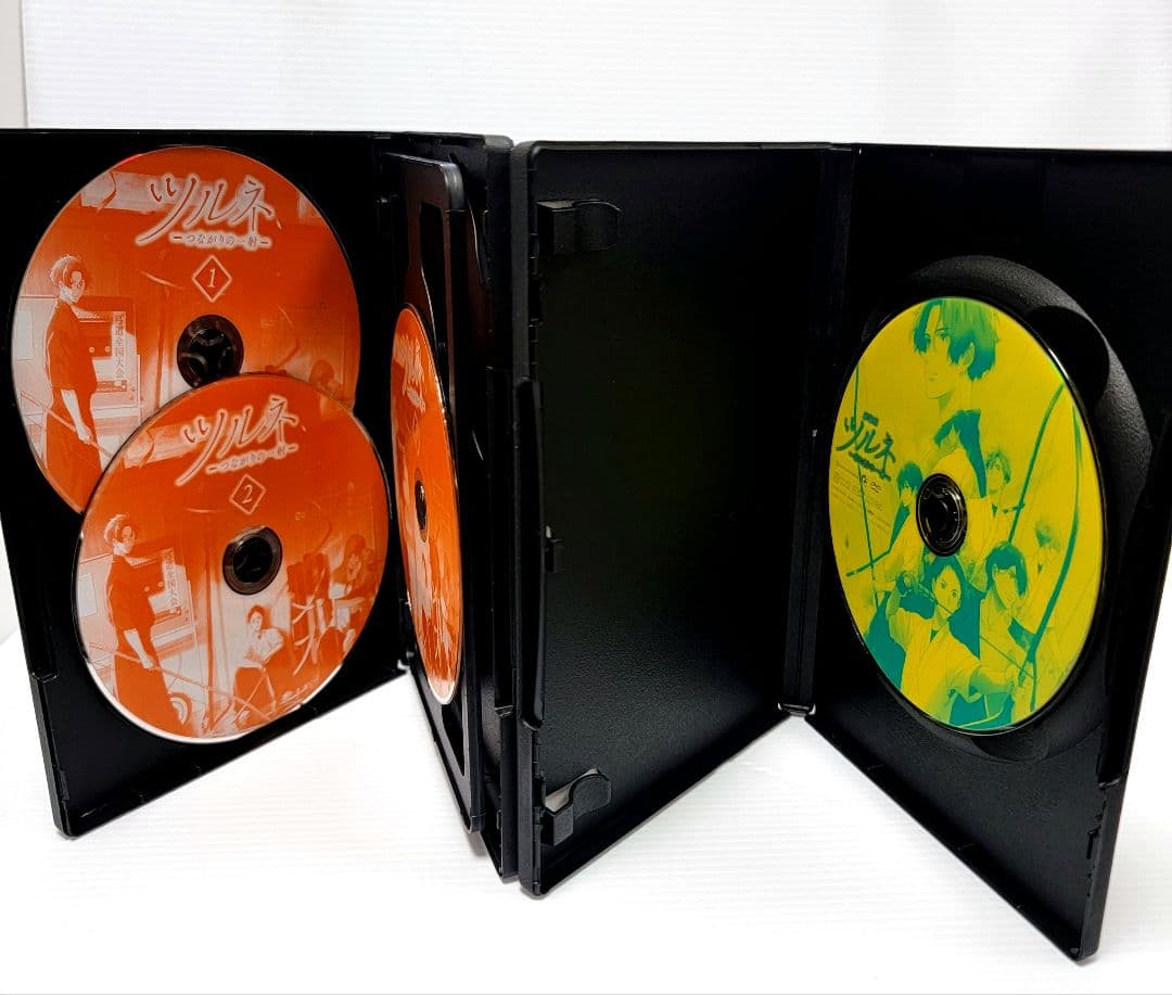 【新品ケース収納】　ツルネ　アニメ　DVD 全11巻セット 全巻セット