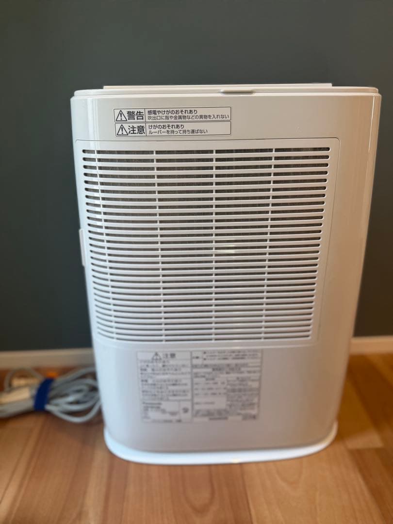 美品＊パナソニック＊衣類乾燥除湿機＊F-YZT60＊Panasonic