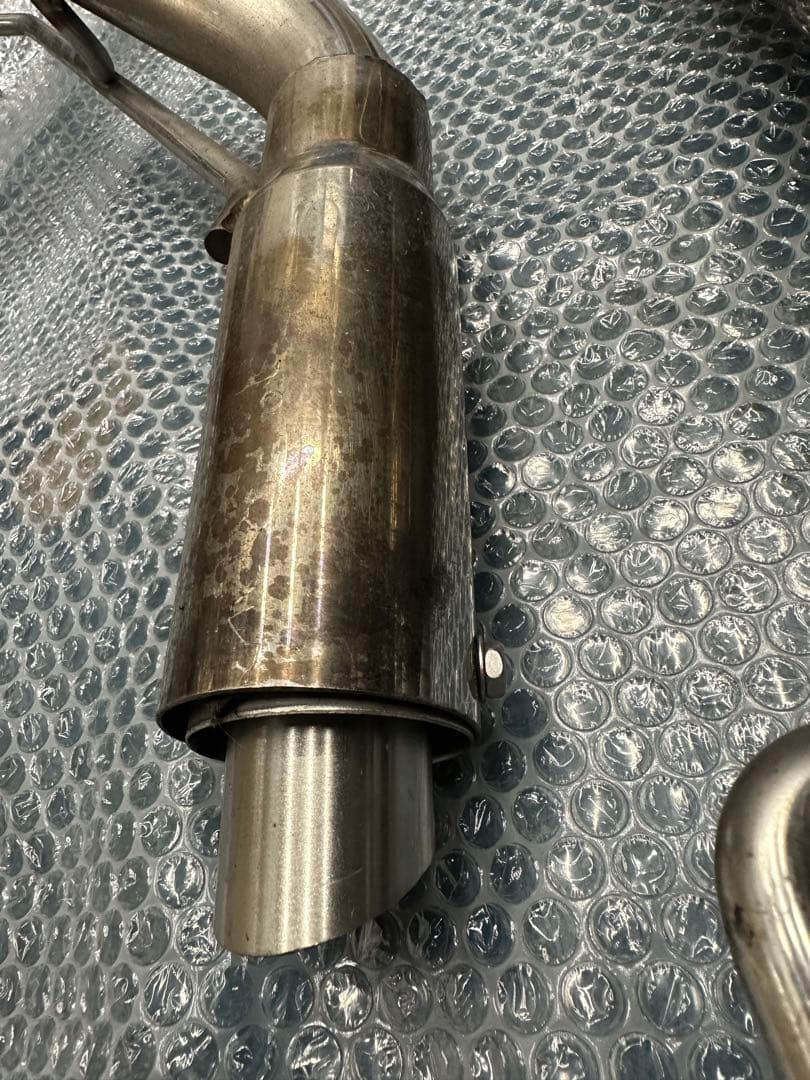 2*ァ様 DA64V用 フルストレートマフラー 加工品 カスタム 爆音 サイレン