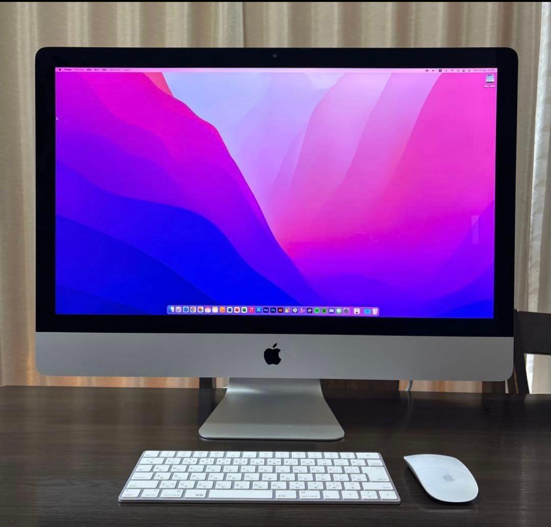 その他 Apple iMac Retina 5K 27inch 8GB/1TB 2015