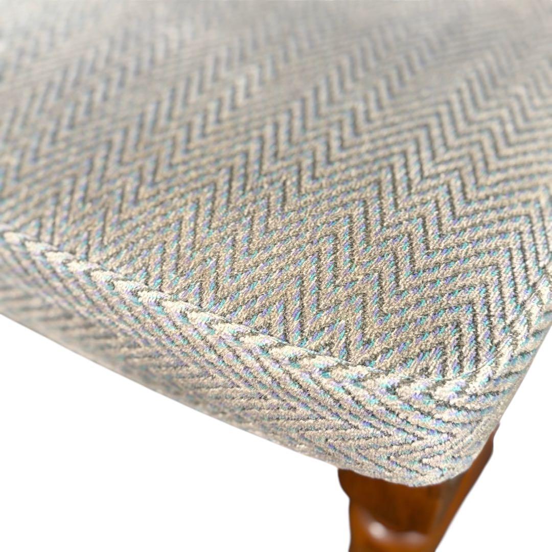 HR806 三越ブルージュ　アームレスチェア　ダイニングチェア