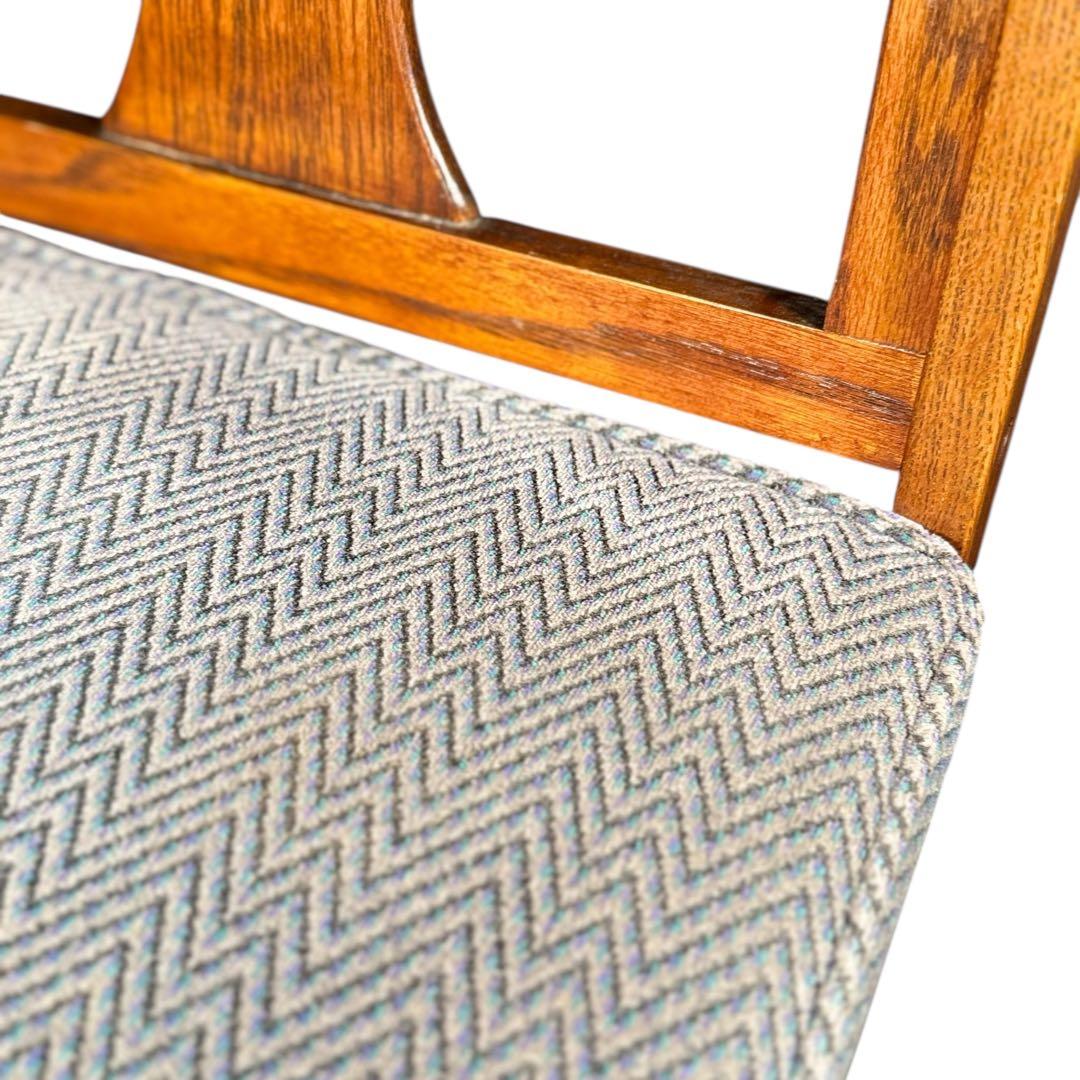 HR806 三越ブルージュ　アームレスチェア　ダイニングチェア