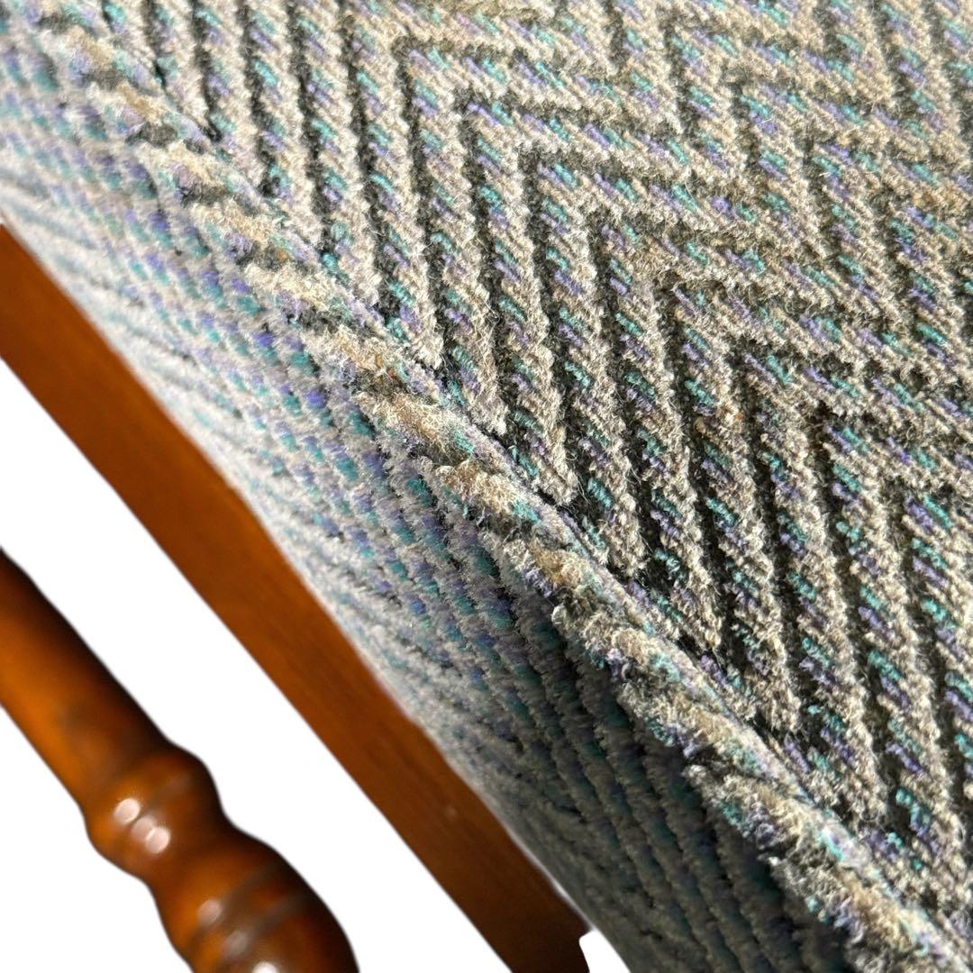 HR806 三越ブルージュ　アームレスチェア　ダイニングチェア