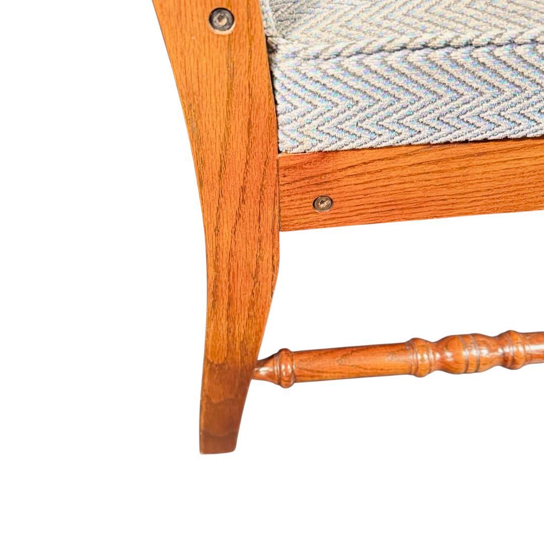 HR806 三越ブルージュ　アームレスチェア　ダイニングチェア