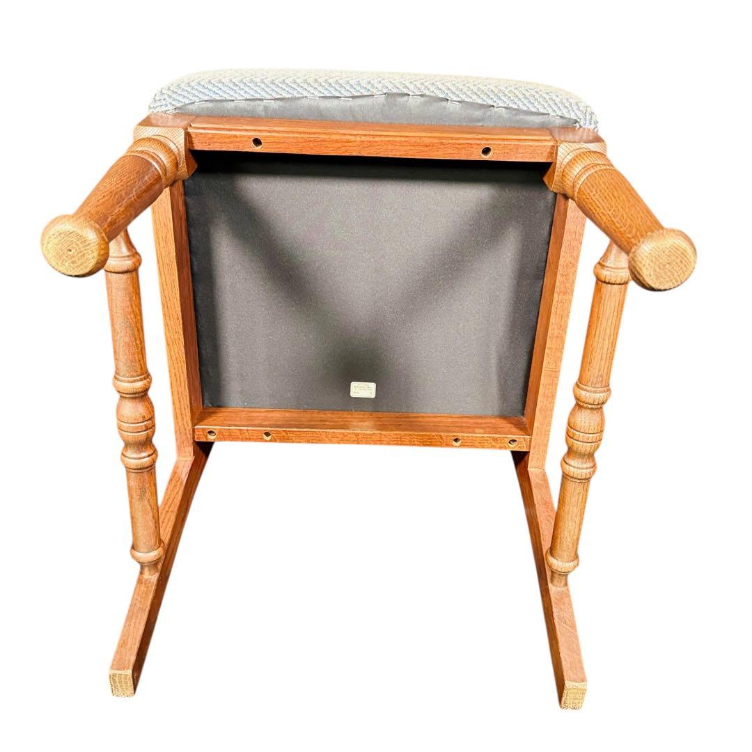 HR806 三越ブルージュ　アームレスチェア　ダイニングチェア