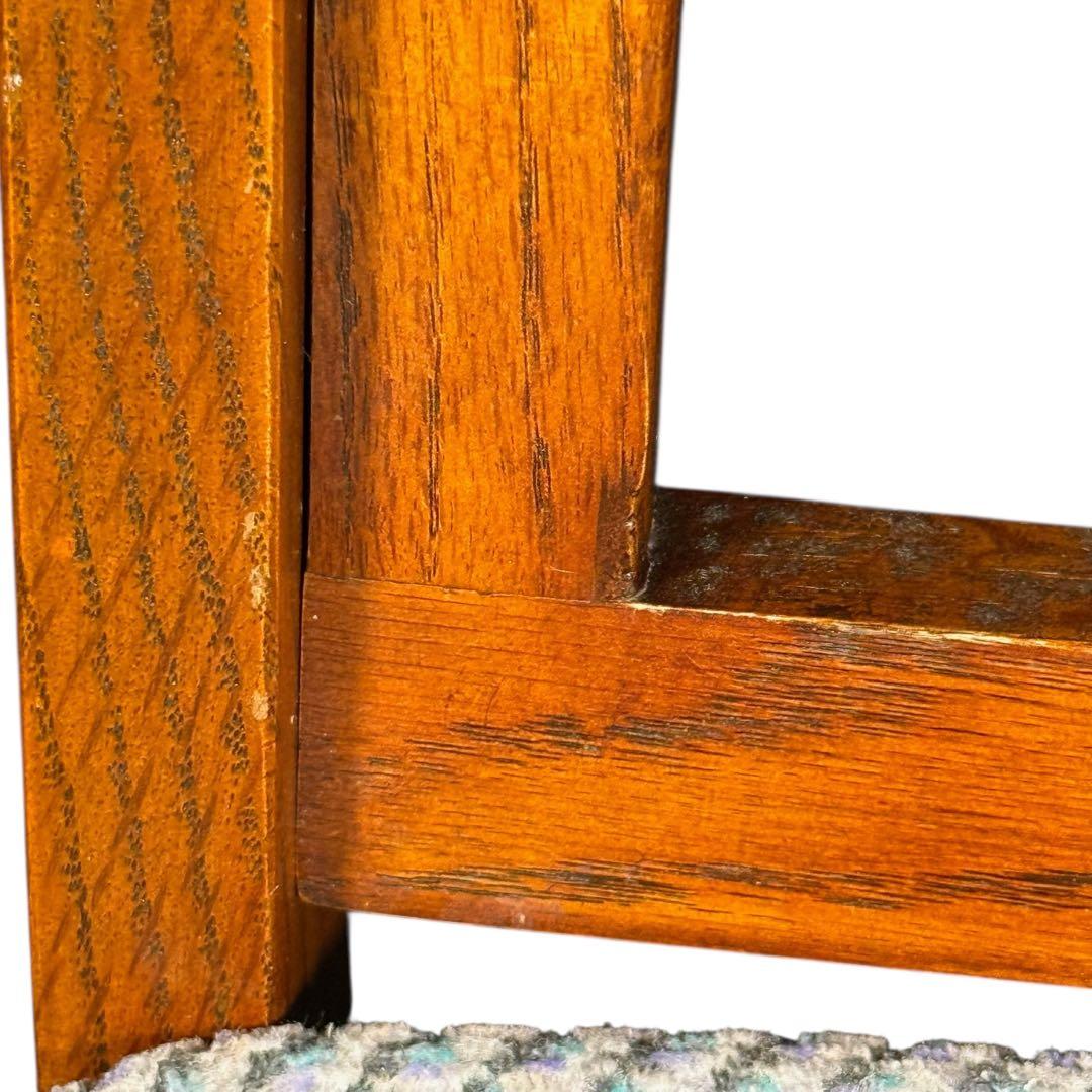 HR806 三越ブルージュ　アームレスチェア　ダイニングチェア