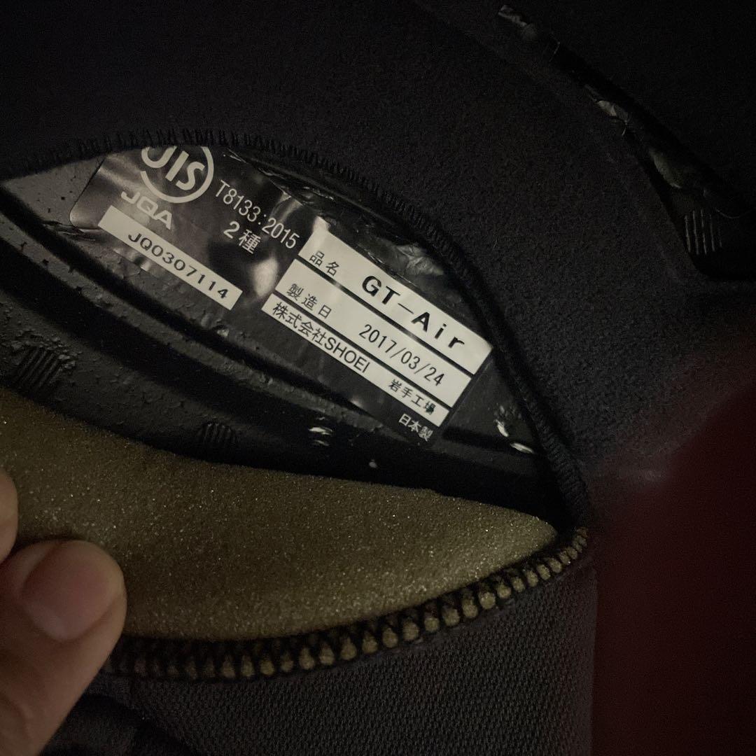 SHOEI GT-air DAUNTLESS(ド-ントレス) サイズXL