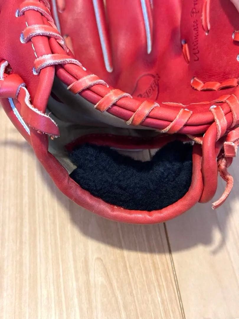 【美品】【野球】【軟式野球】ジームス　投手用 一般用　軟式グローブ