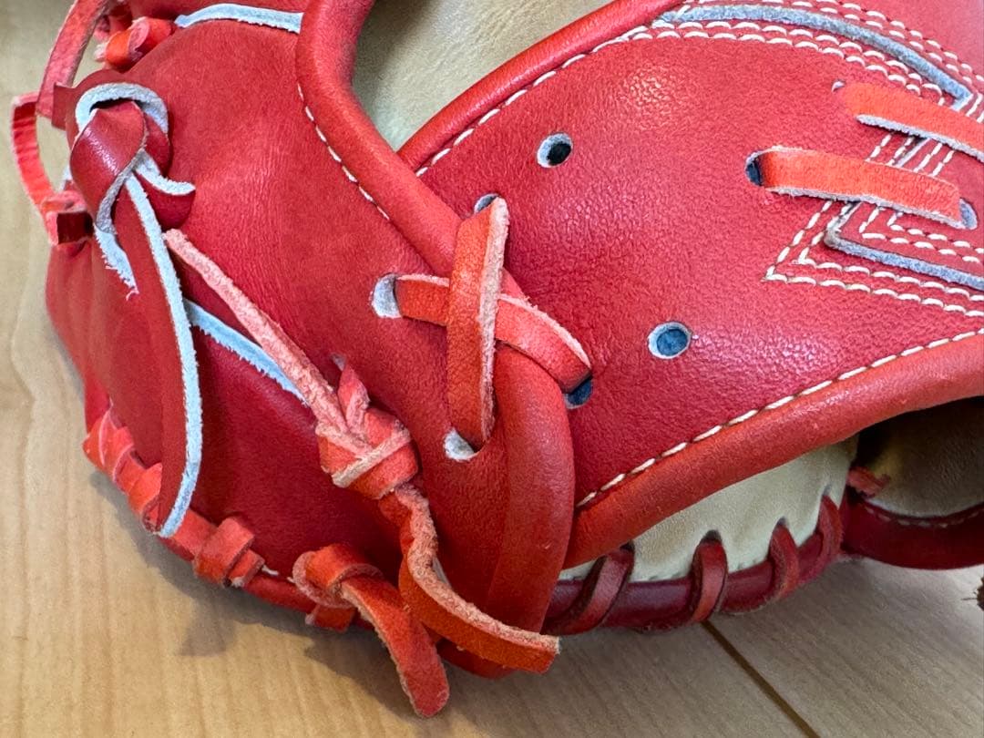 【美品】【野球】【軟式野球】ジームス　投手用 一般用　軟式グローブ