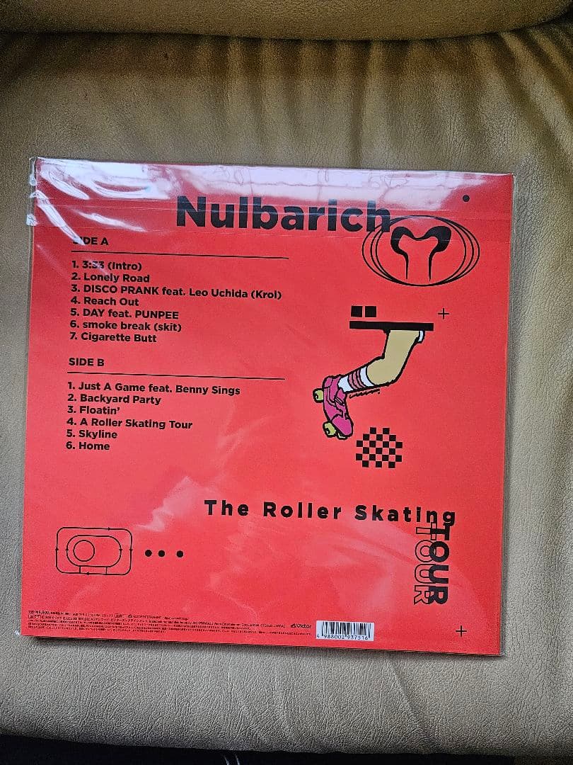 Nulbarich - The Roller Skating TOUR　新品