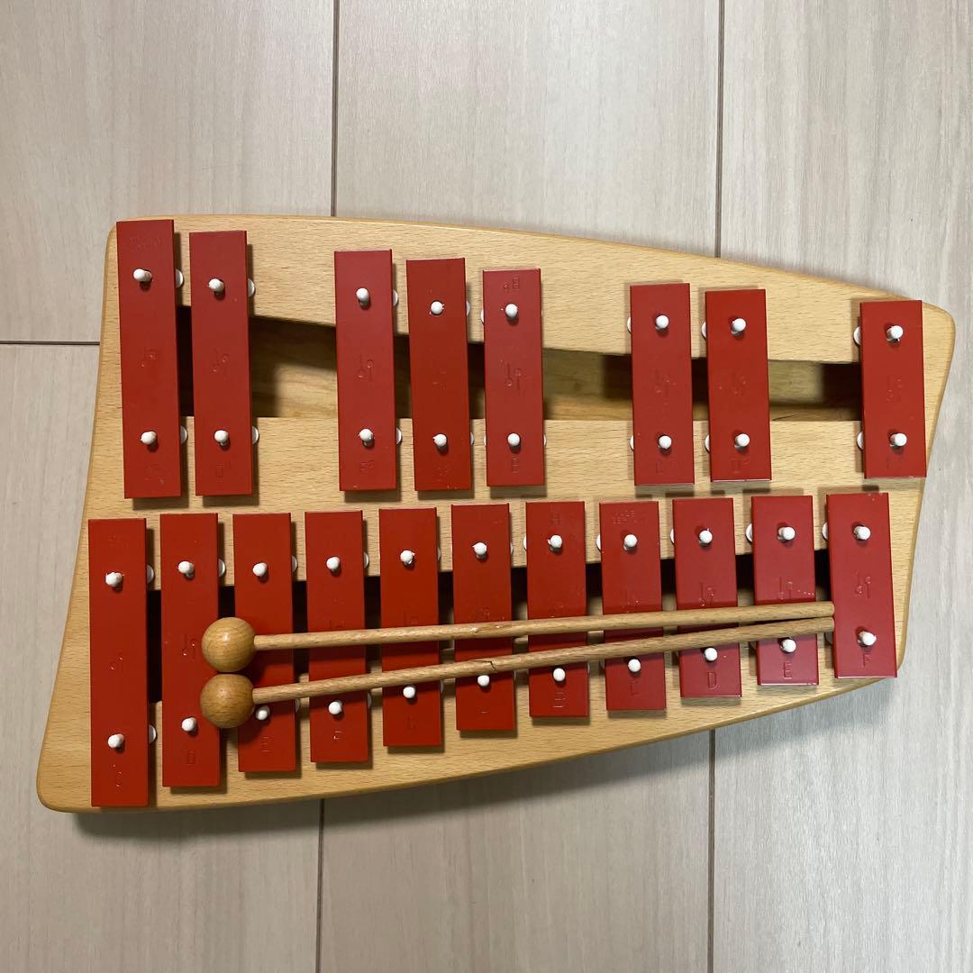 知育玩具　鉄琴　SONOR NG30 Made in Germany