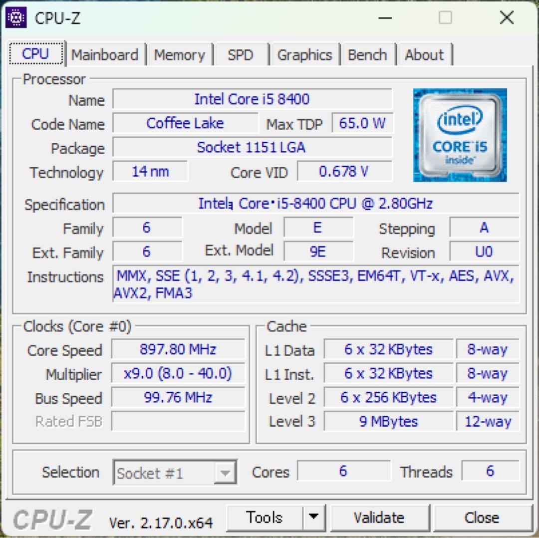 NEC Mate i5-8400 メモリ16GB SSD128GB