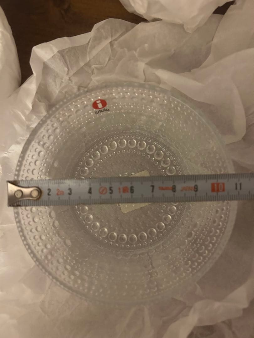 Kastehelmi 110mm ボウル クリア 4個セット