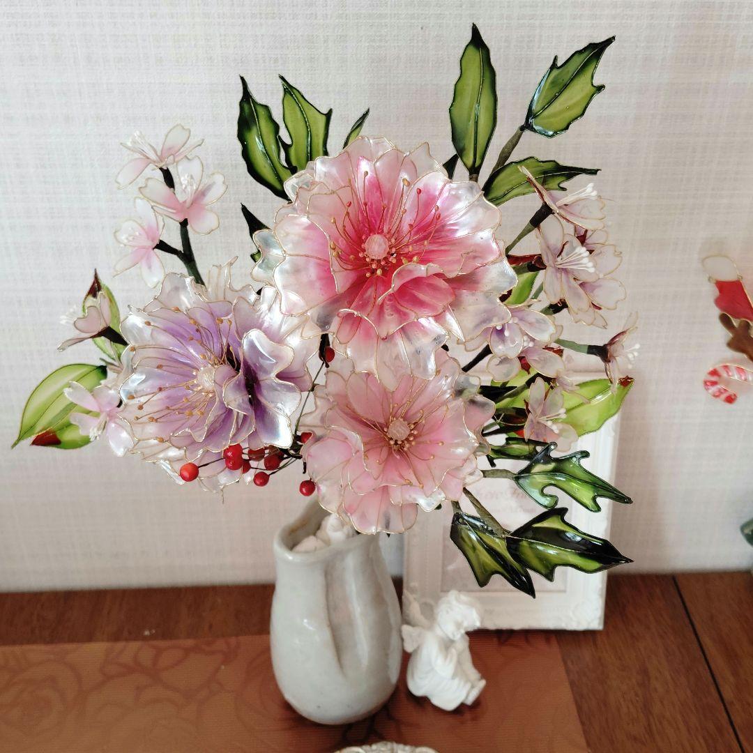 アメリカンフラワー（ディップフラワー）