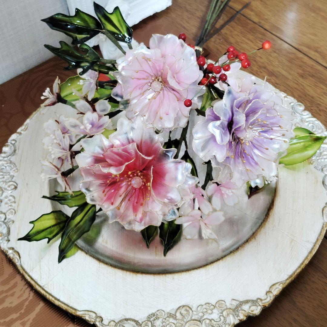 アメリカンフラワー（ディップフラワー）