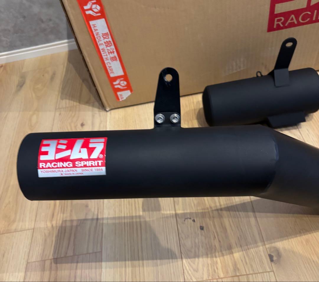 最終値下げ z900rs ヨシムラ 機械曲 Duplex Shooter 美品