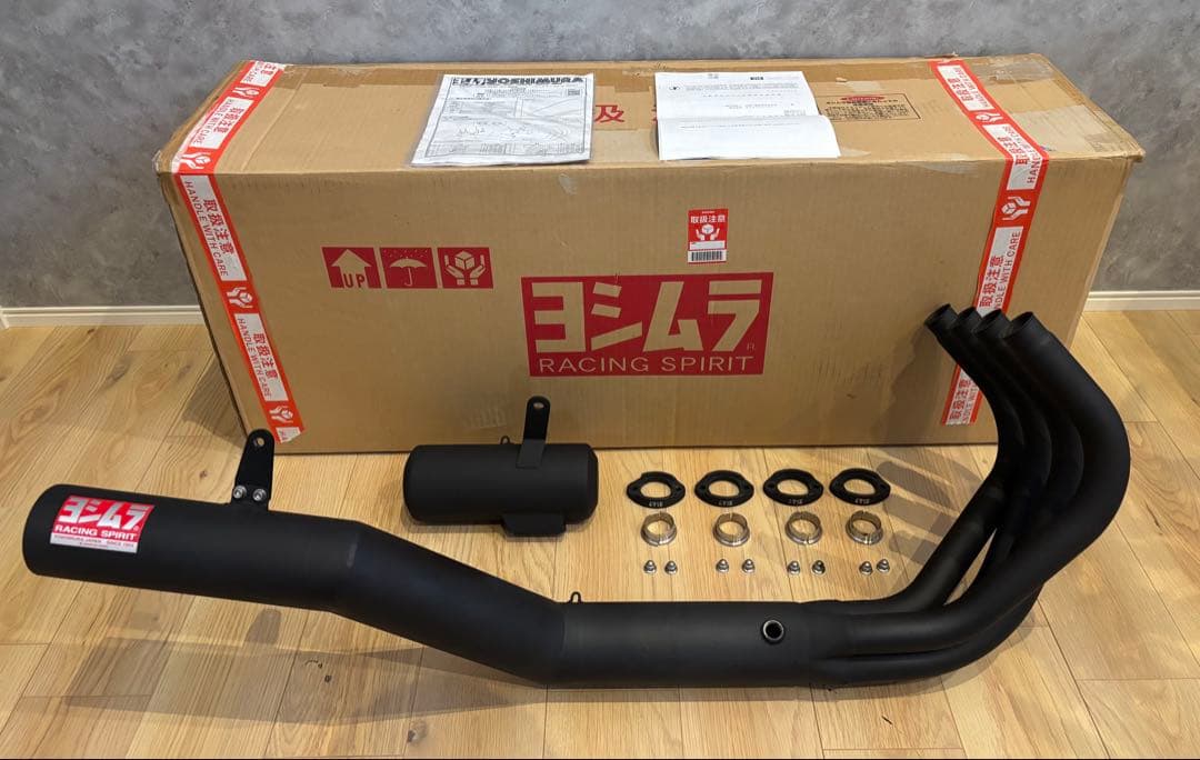 最終値下げ z900rs ヨシムラ 機械曲 Duplex Shooter 美品