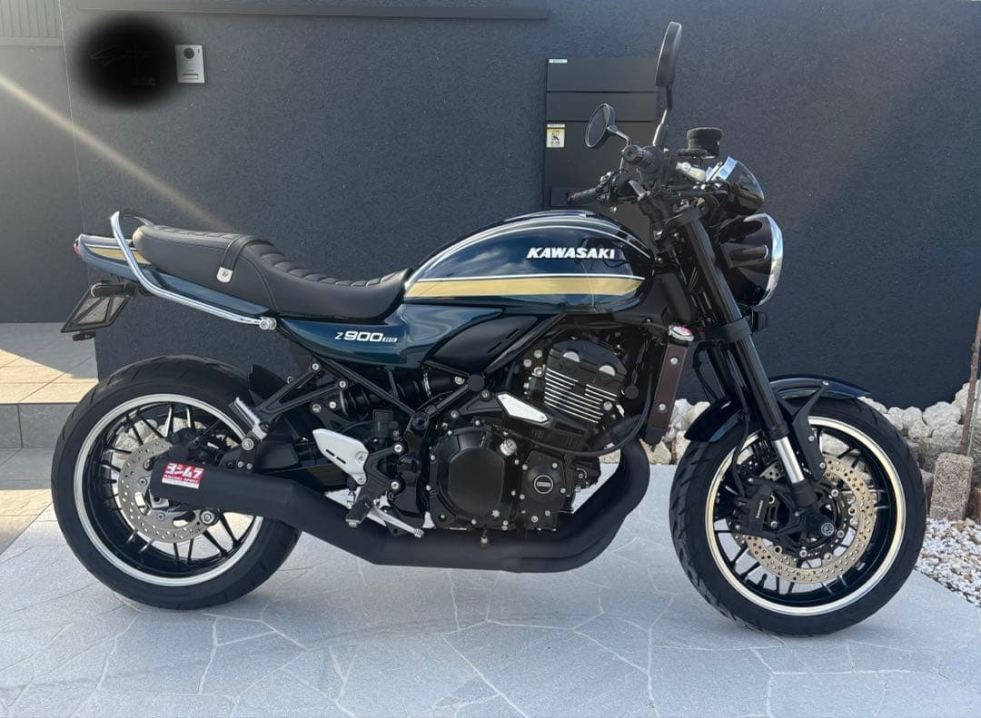 最終値下げ z900rs ヨシムラ 機械曲 Duplex Shooter 美品