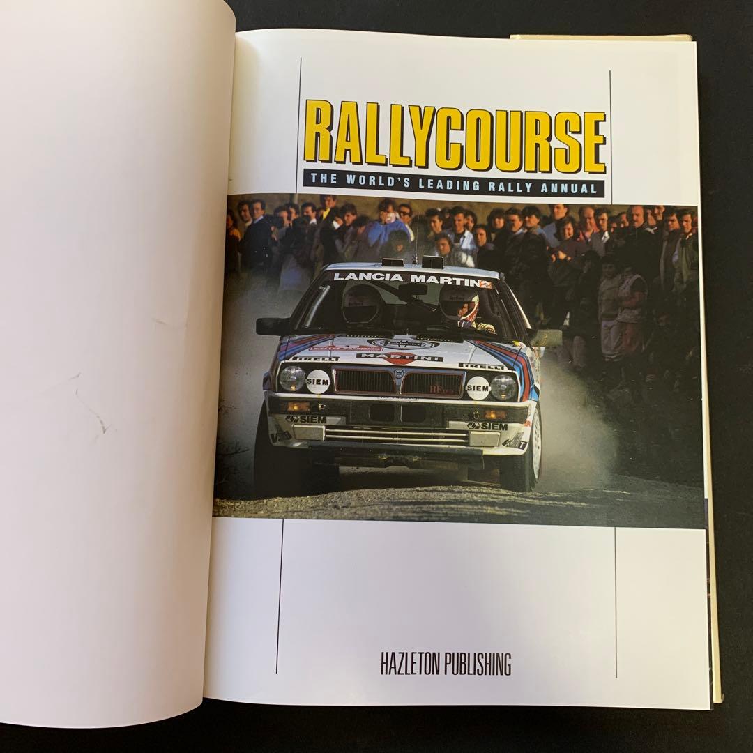 RALLYCOURSE 1987/88 洋書