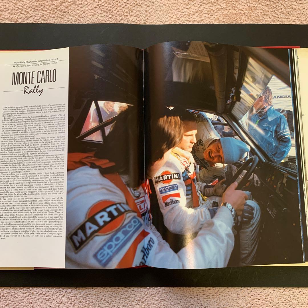 RALLYCOURSE 1987/88 洋書