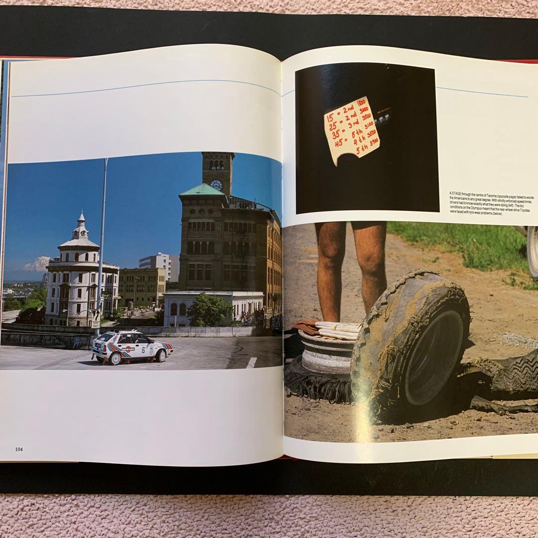 RALLYCOURSE 1987/88 洋書