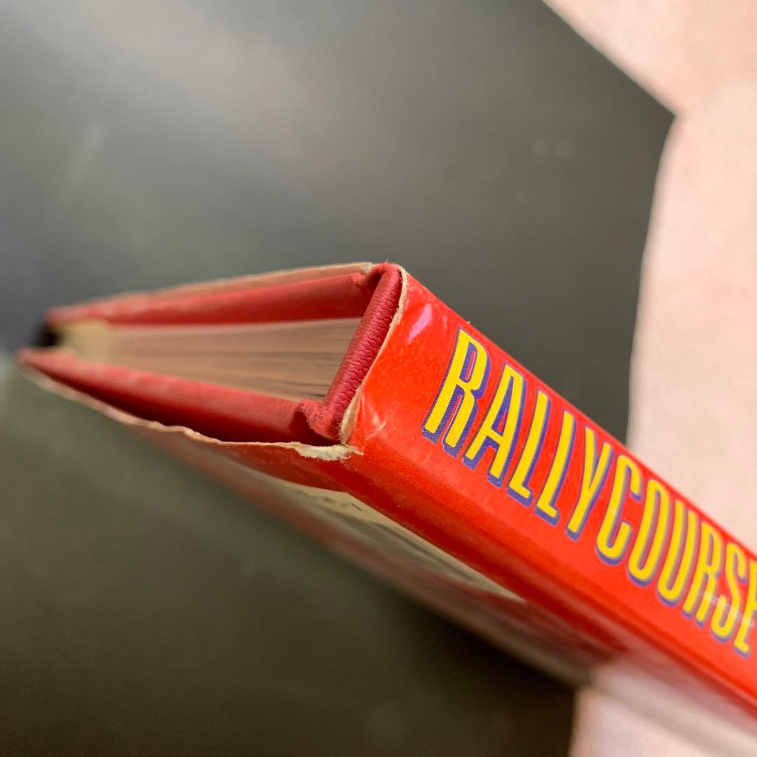 RALLYCOURSE 1987/88 洋書