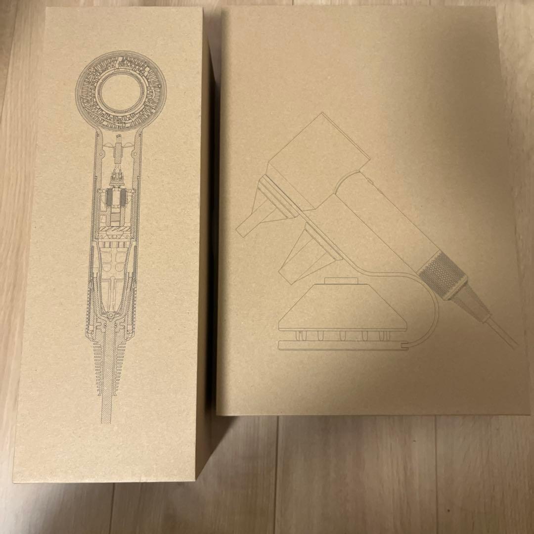 dyson ヘアドライヤー ローズゴールド スタンド付き