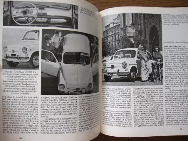 FIAT＆ABARTH 500・600 / Malcolm Bobbitt