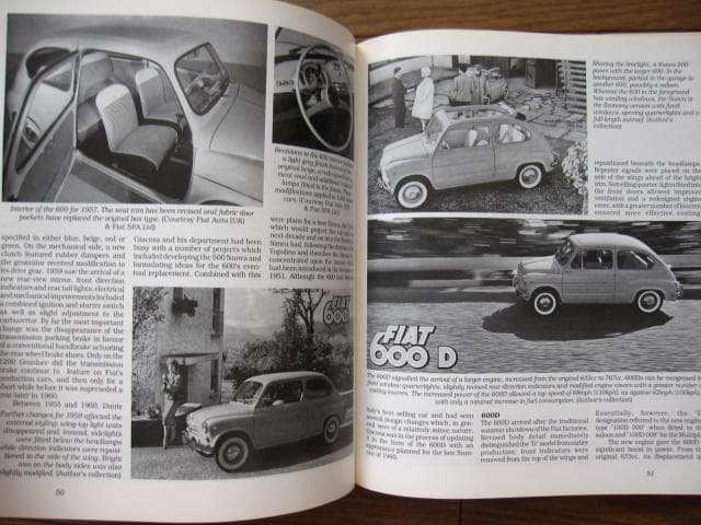 FIAT＆ABARTH 500・600 / Malcolm Bobbitt