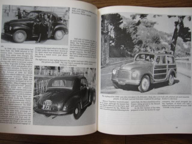 FIAT＆ABARTH 500・600 / Malcolm Bobbitt