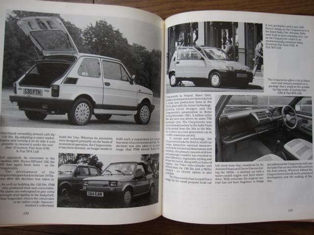 FIAT＆ABARTH 500・600 / Malcolm Bobbitt