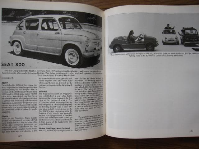 FIAT＆ABARTH 500・600 / Malcolm Bobbitt