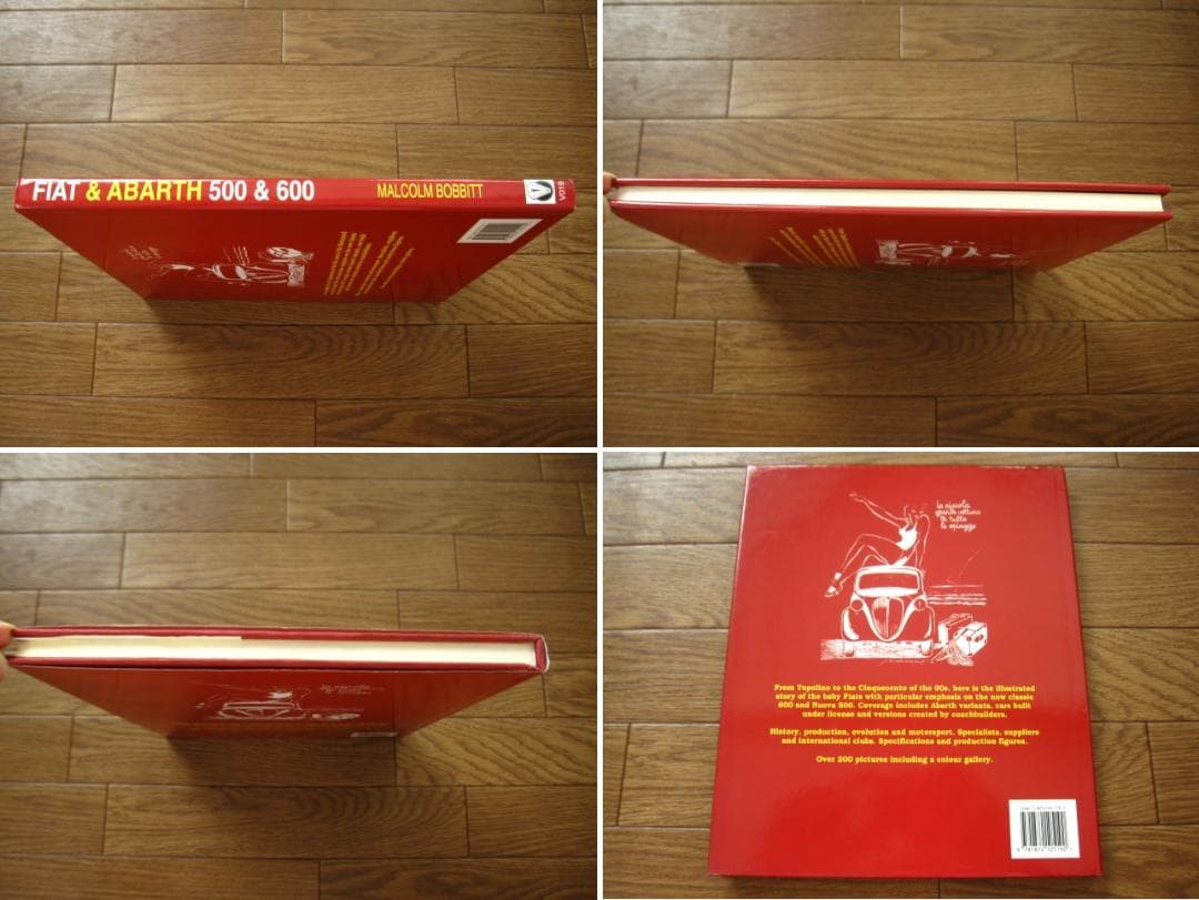 FIAT＆ABARTH 500・600 / Malcolm Bobbitt