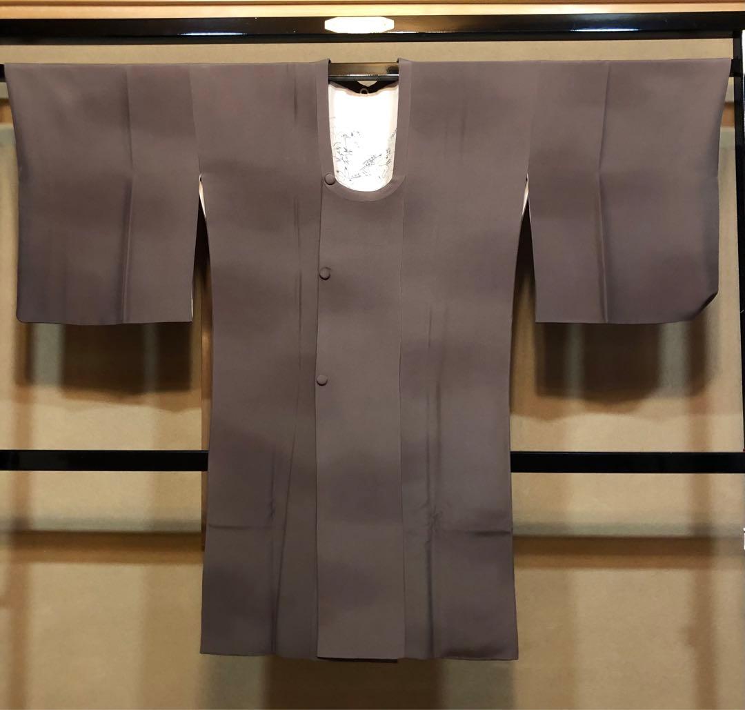 お値下げ致しました。道行コート　横段霞取 りボカシ 新古品　（お仕立上り・税込）