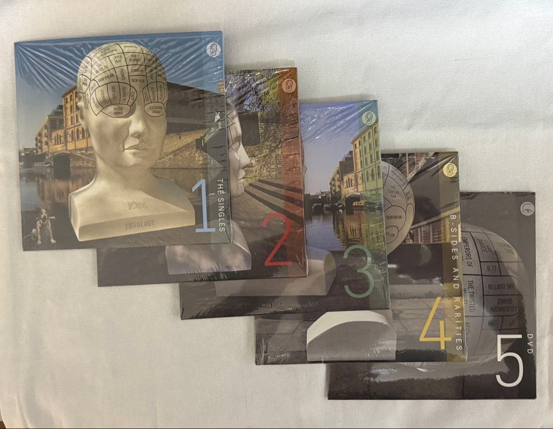 10cc／テノロジー国内盤［4SHM-CD+DVD］