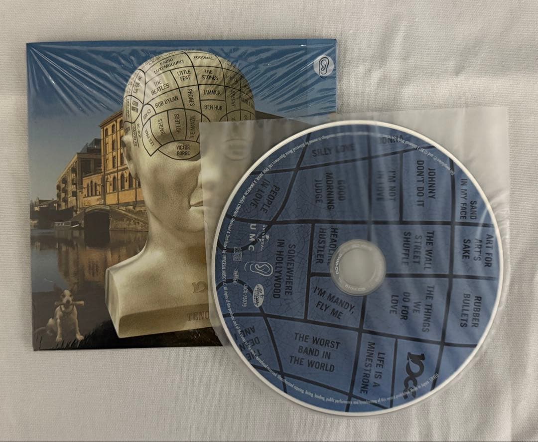 10cc／テノロジー国内盤［4SHM-CD+DVD］