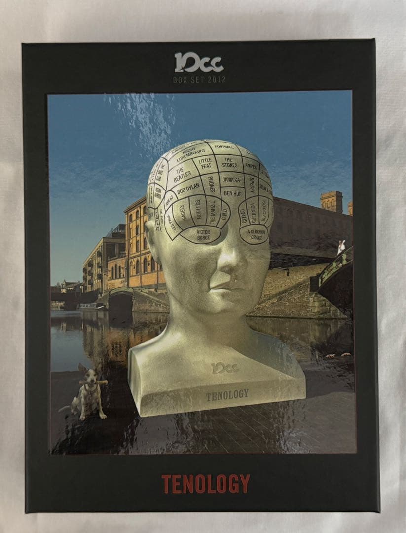 10cc／テノロジー国内盤［4SHM-CD+DVD］