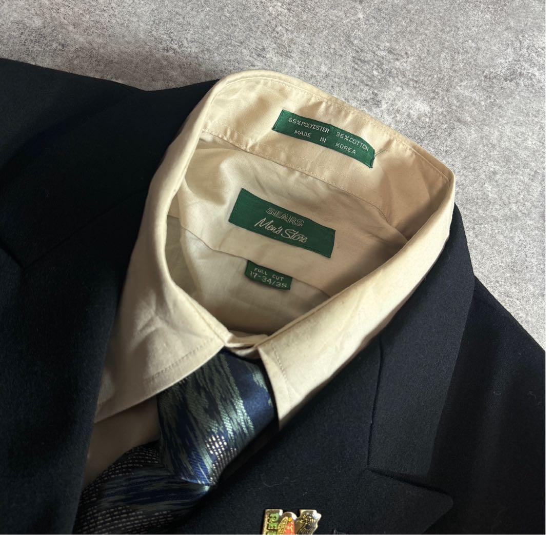 90s vintage レトロセットアップ スーツ ピンズ No.77