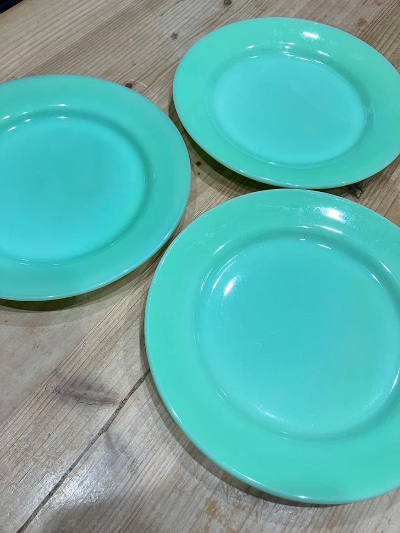 ファイヤーキングジェダイディナープレート３枚セット