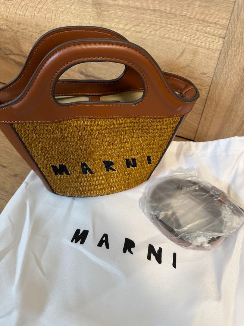 MARNI マルニ カゴバッグ ショルダーバッグ クロスボディバッグ　2WAY