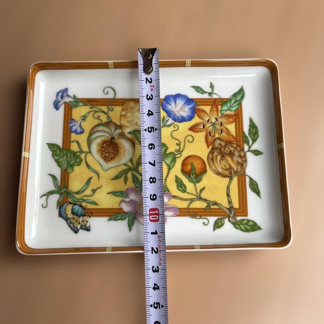 (新品)エルメス　シエスタ　スクエアプレート