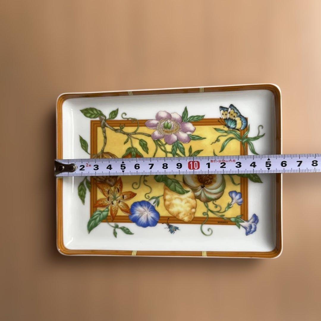 (新品)エルメス　シエスタ　スクエアプレート