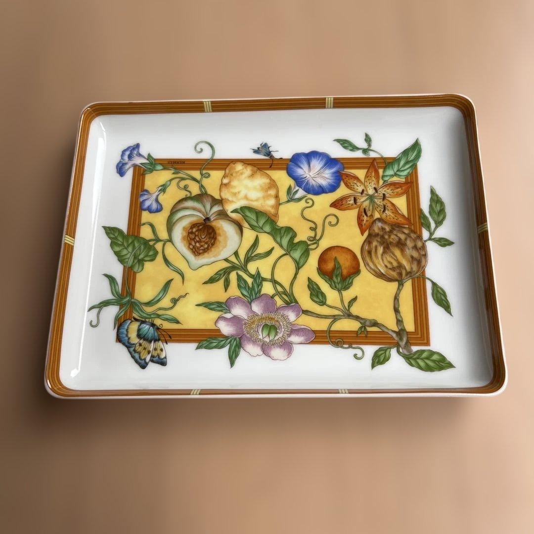 (新品)エルメス　シエスタ　スクエアプレート